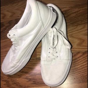 White Vans